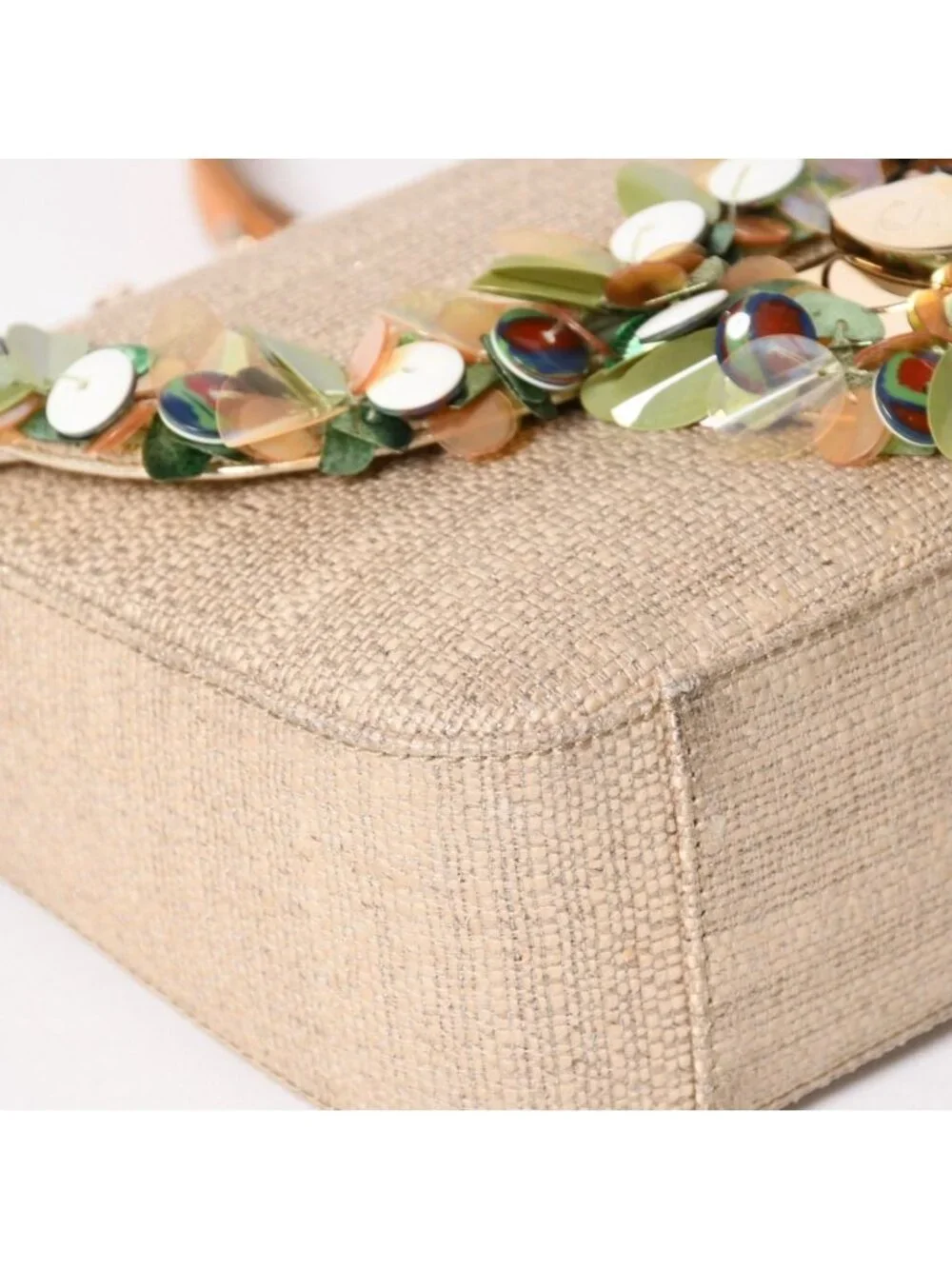 Dior Shoulder Bag Sequin Beads
